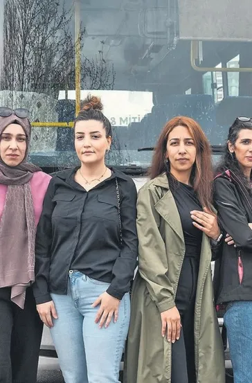 ‘Otobüs şoförü olmak hayalimizdi’