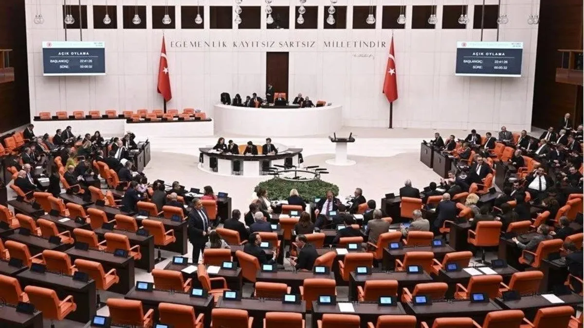 Torba yasa teklifi TBMM’ye sunuldu Torba yasa teklifi TBMM’ye sunuldu