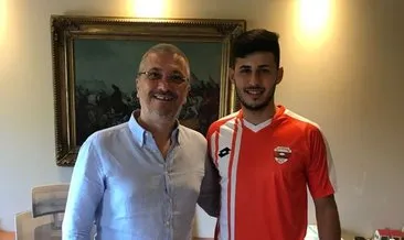 Adanaspor Eren Keleş’i transfer etti