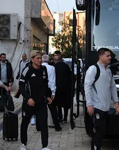 Beşiktaş kafilesi, Gaziantep’te!