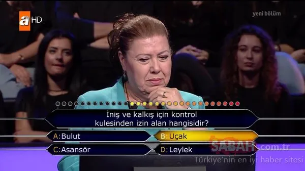 125.000 TL'lik soru geceye damga vurdu