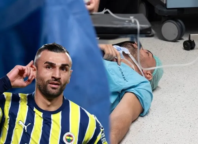 Heyecana dayanamadı! Serdar Dursun eşi doğum yaparken bayıldı!