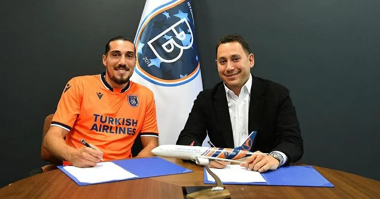 Enzo Crivelli 4 yıl Başakşehir’de