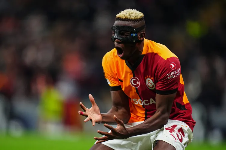 Son dakika haberi: Osimhen için transfer savaşı! Cimbom Nijeryalı yıldıza mesaj yolladı