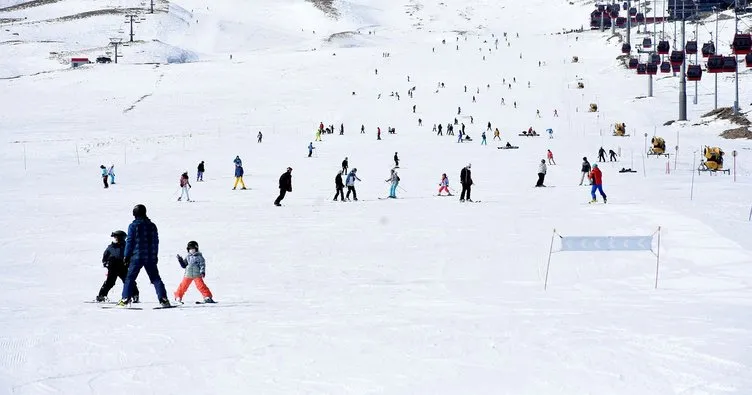 Erciyes Kayak Merkezi yolunda Kovid-19 tedbirleri denetlendi