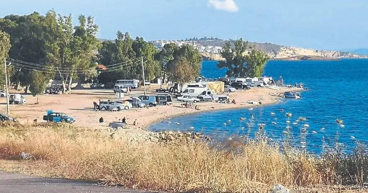 Satış kervanına Foça da eklendi