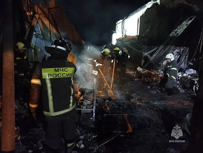 Rusya’da barut fabrikasında korkunç patlama: Ölü sayısı 25’e yükseldi