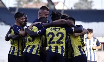 Fenerbahçe, Partizan’ı tek golle geçti! Emre Mor ilk kez sahne aldı