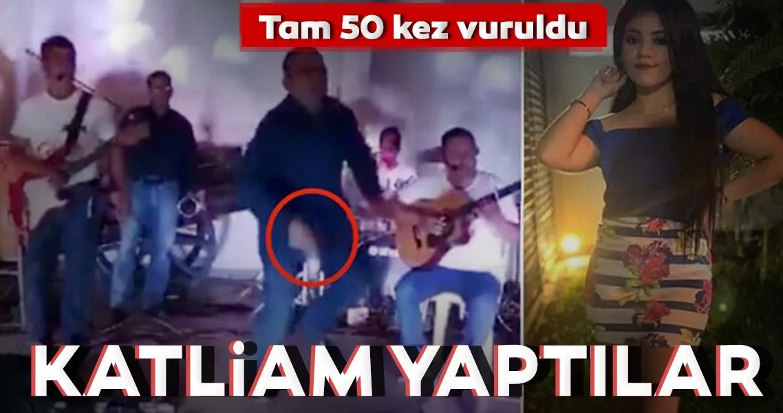 Konseri basıp çete liderini tam 50 kez vurdular...