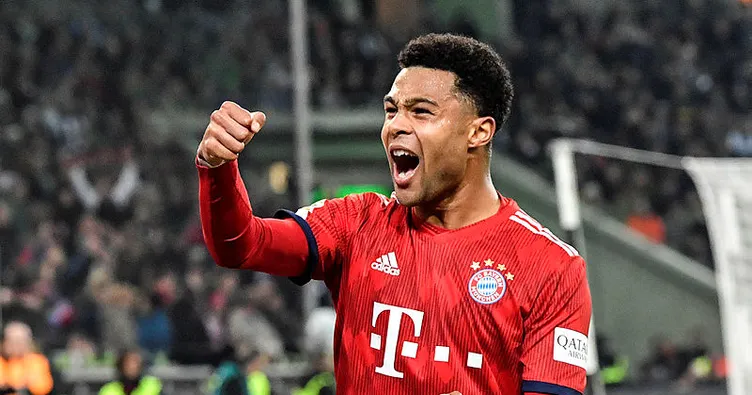 Serge Gnabry 4 yıl daha Bayern Münih’te