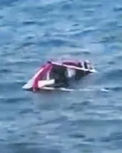 Alabora olan teknede 41 kişi öldü