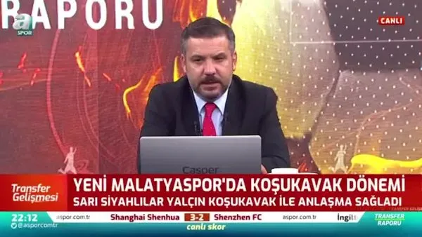 Yeni Malatyaspor Yalçın Koşukavak ile anlaştı