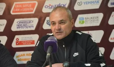 Bandırmaspor’da teknik direktör Erkan Sözeri ile yollar ayrıldı