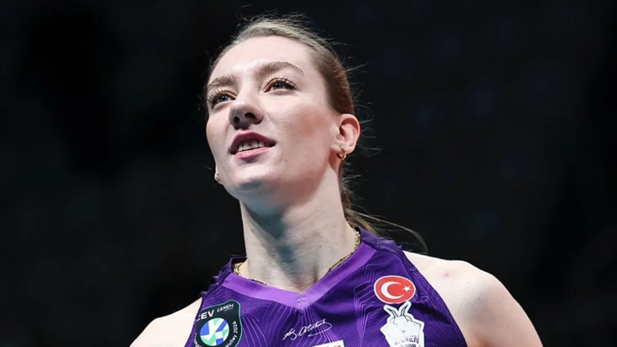 Janset Cemre Erkul Galatasaray formasıyla