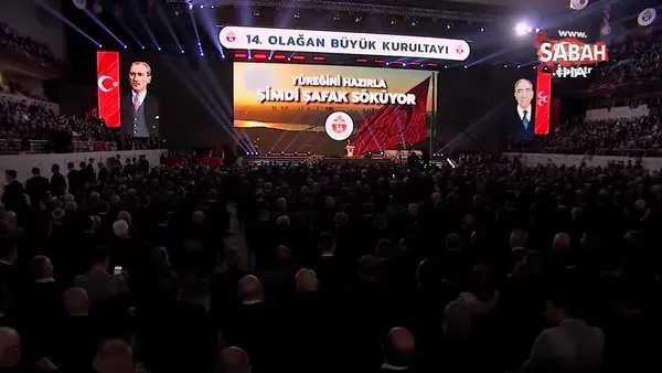 Başkan Erdoğan’dan MHP Kurultayına mesaj | Video