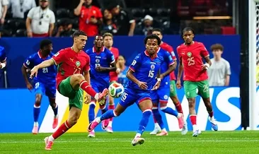 Fas gol düellosunda Haiti’yi devirdi