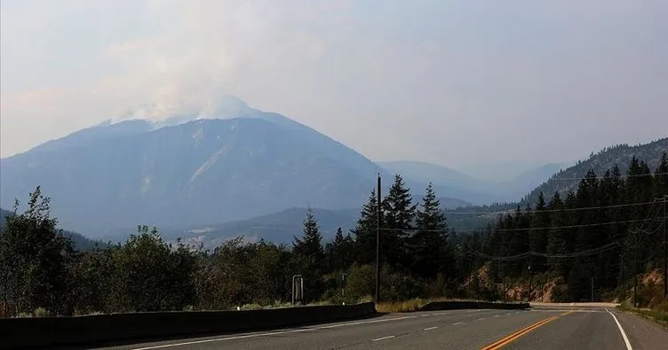 Kanada’da orman yangınları şehirleri tehdit ediyor