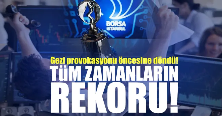 Borsa İstanbul’da tarihi rekor!