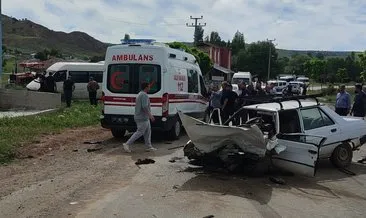 Kırıkkale’de korkunç kaza! Öğrenci servisi otomobil ile çarpıştı: 17 yaralı