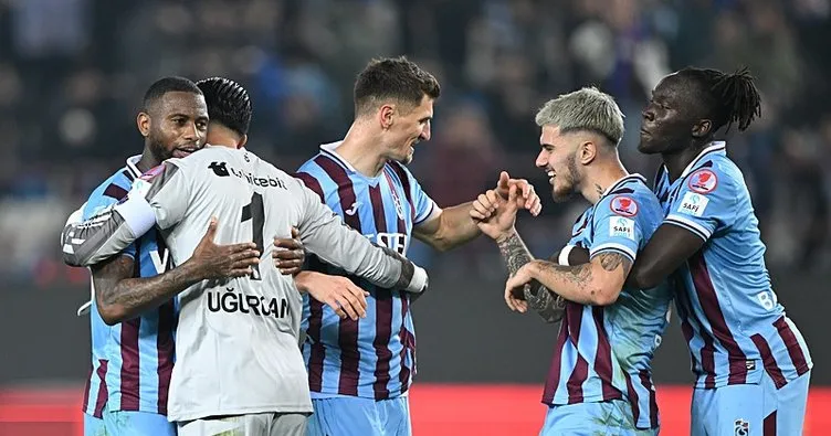 Trabzonspor’un, Alanyaspor maçı kamp kadrosu belli oldu