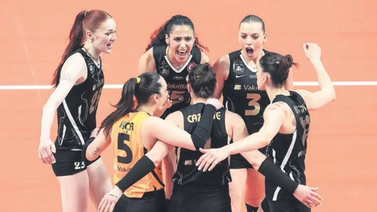 Vakıfbank mutlu sona 1 adım uzakta!