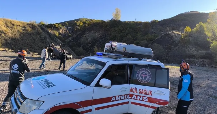 Bingöl’de trafik kazası: 5 yaralı