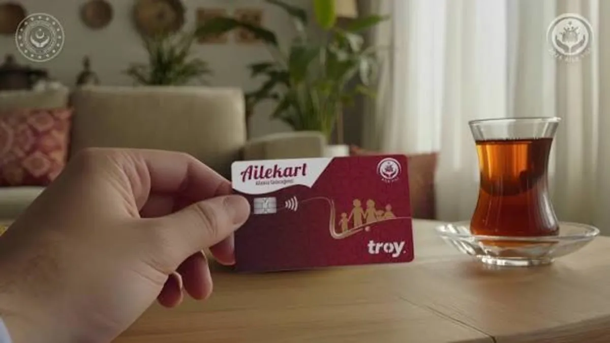 Sosyal yardımlarda Ailekart dönemi: 56 milyar TL destek! İşte yeni sistemin detayları...