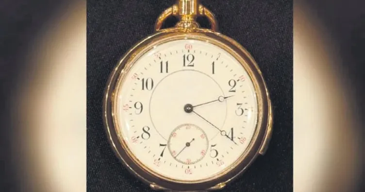 Titanic’ten çıkan saat satılacak