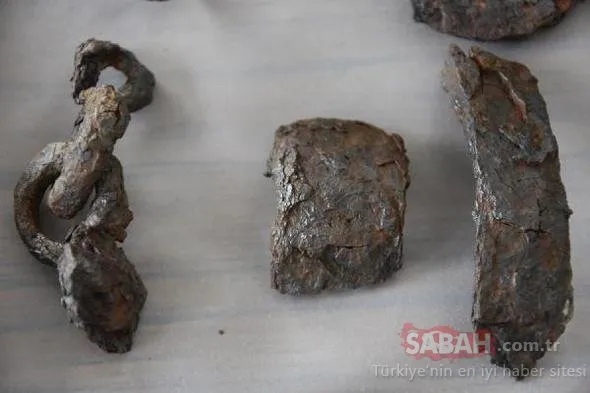 Çanakkale’de 1500 yıllık küp buldular! İçinden çıkanlar ise...