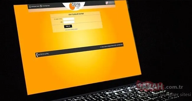 ÖSYM şifresi alma nasıl yapılır? İşte ÖSYM AİS şifre değiştirme işlemi bilgileri...