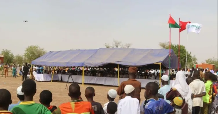 İDDEF’ten Burkina Faso’ya 8 medrese...