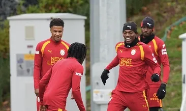 Galatasaray, Gençlerbirliği maçına hazır!