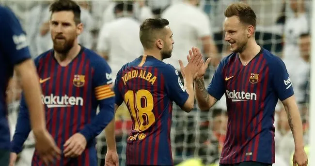 Real Madrid 0 1 Barcelona Macin Ozeti Ve Golu Spor Haberleri