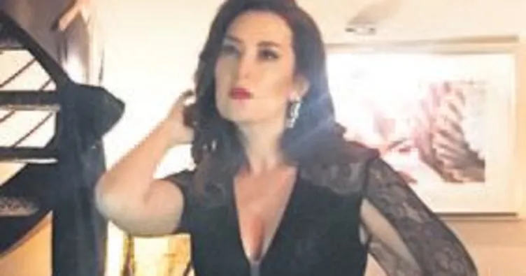 39 derece ateşle sahneye çıktı