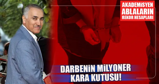 Darbenin milyoner kara kutusu!