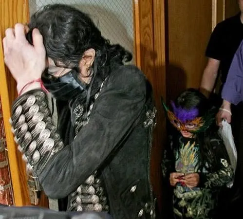 Michael Jackson’ın şok görüntüsü