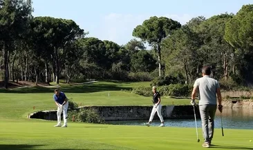 Playing Golf in Turkey