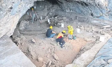 Mağara içi ilk yapı örnekleri bulundu