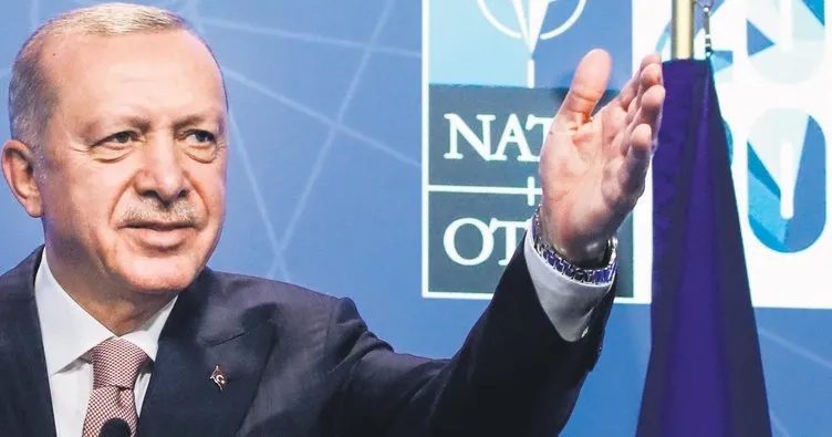 Erdoğan’dan diplomasi dersi