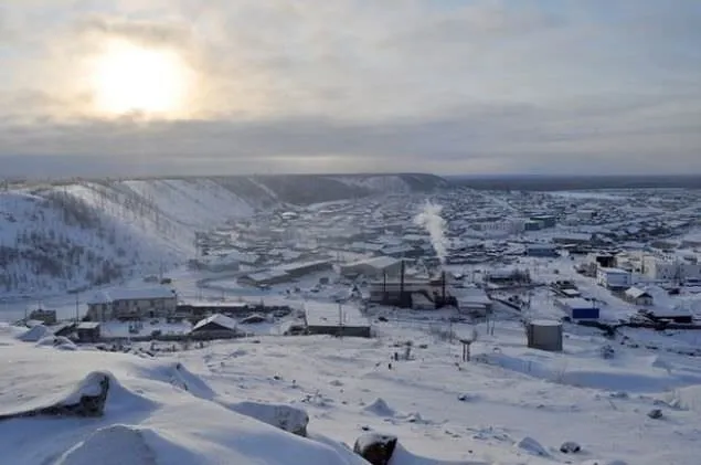 Yakutistan’da aşırı soğuklardan hayat dondu