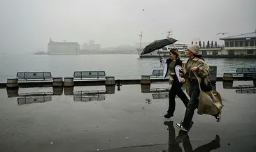 İstanbullular o tarihe dikkat! Meteoroloji haritayı paylaştı: Kuvvetli sağanak geliyor