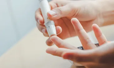 Kan şekeri yüksekliğine dikkat edilmeli!