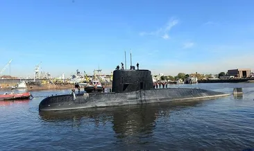 Kayıp denizaltı bulundu