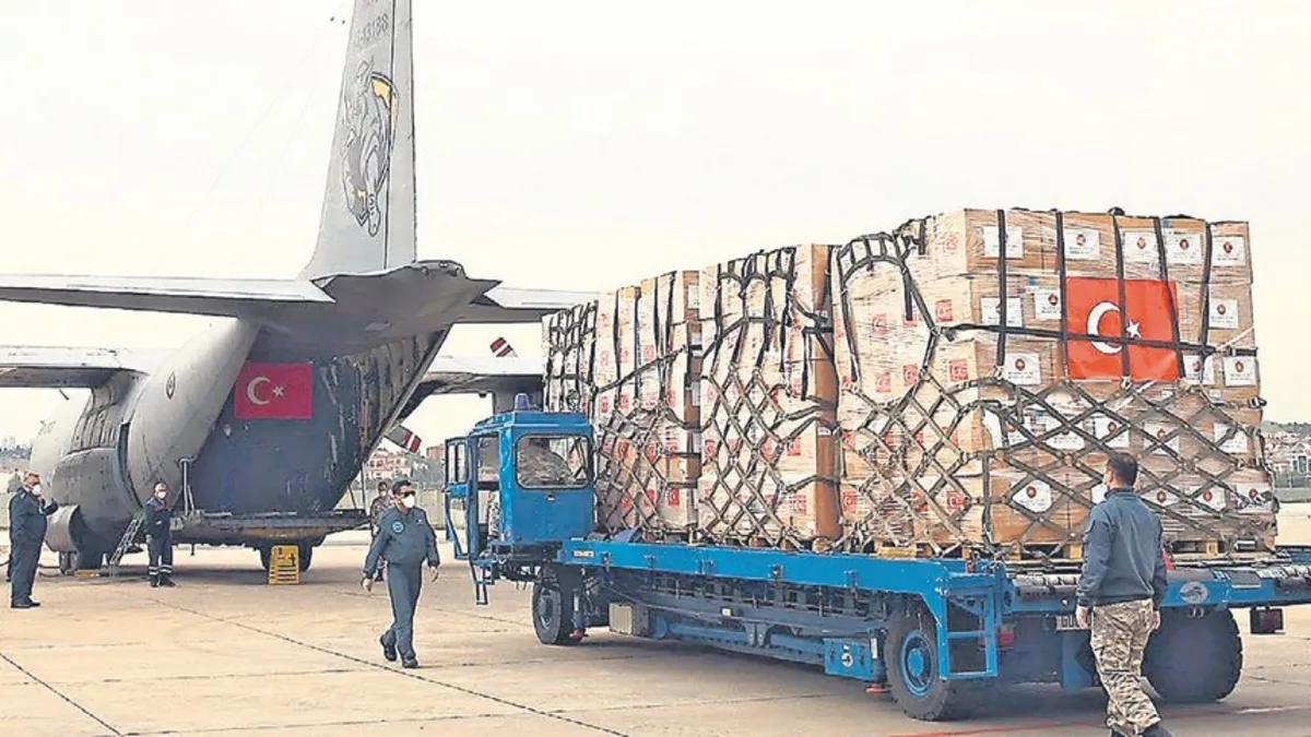 Dost ve müttefik ülkelere 3 milyar TL hibe