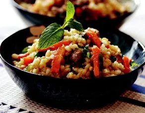 Aşurelik Buğday Pilavı