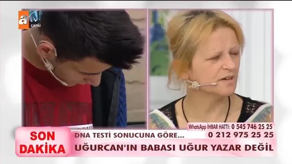 Esra Erol'da canlı yayında DNA testi sonucu şoku! Skandal sonucu duyunca stüdyodan böyle kaçtı | Video