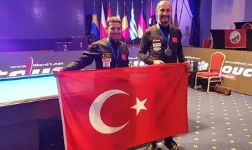 Milli bilardocu Murat Naci Çoklu dünya ikincisi oldu!