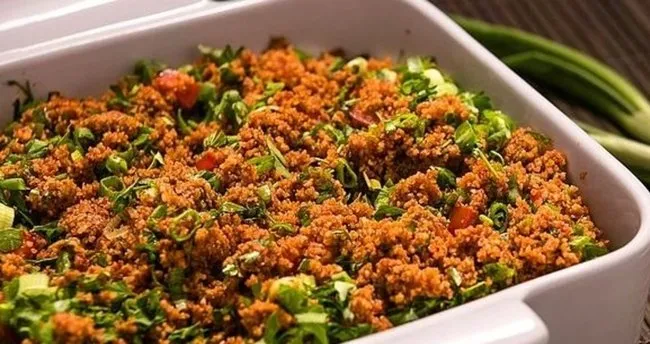 Evde Kolay Ve Hizli Kisir Tarifi En Guzel Nefis Kisir Tarifi Nasil Yapilir Salata Meze Kanepe Haberleri