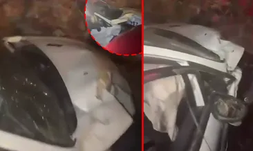 Diyarbakır’da feci kaza! İki otomobil kafa kafaya çarpıştı: Yaralılar var! #diyarbakir
