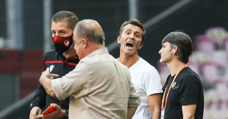 Son dakika: Galatasaray-Alanyaspor maçına damga vuran olay! Serkan, Muslera’yı çıldırttı